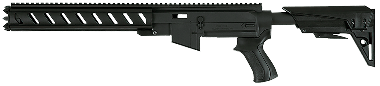 ATI Outdoors  AR-22  Black Polymer Fits Ruger 10/22