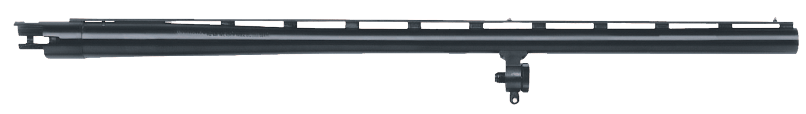 Mossberg 90135 OEM Replacement  12 Gauge 24" 3" Blued Finish Steel Material All Purpose Style with Vent Rib, Accu-Chokes & Porting for Mossberg 500; Maverick 88