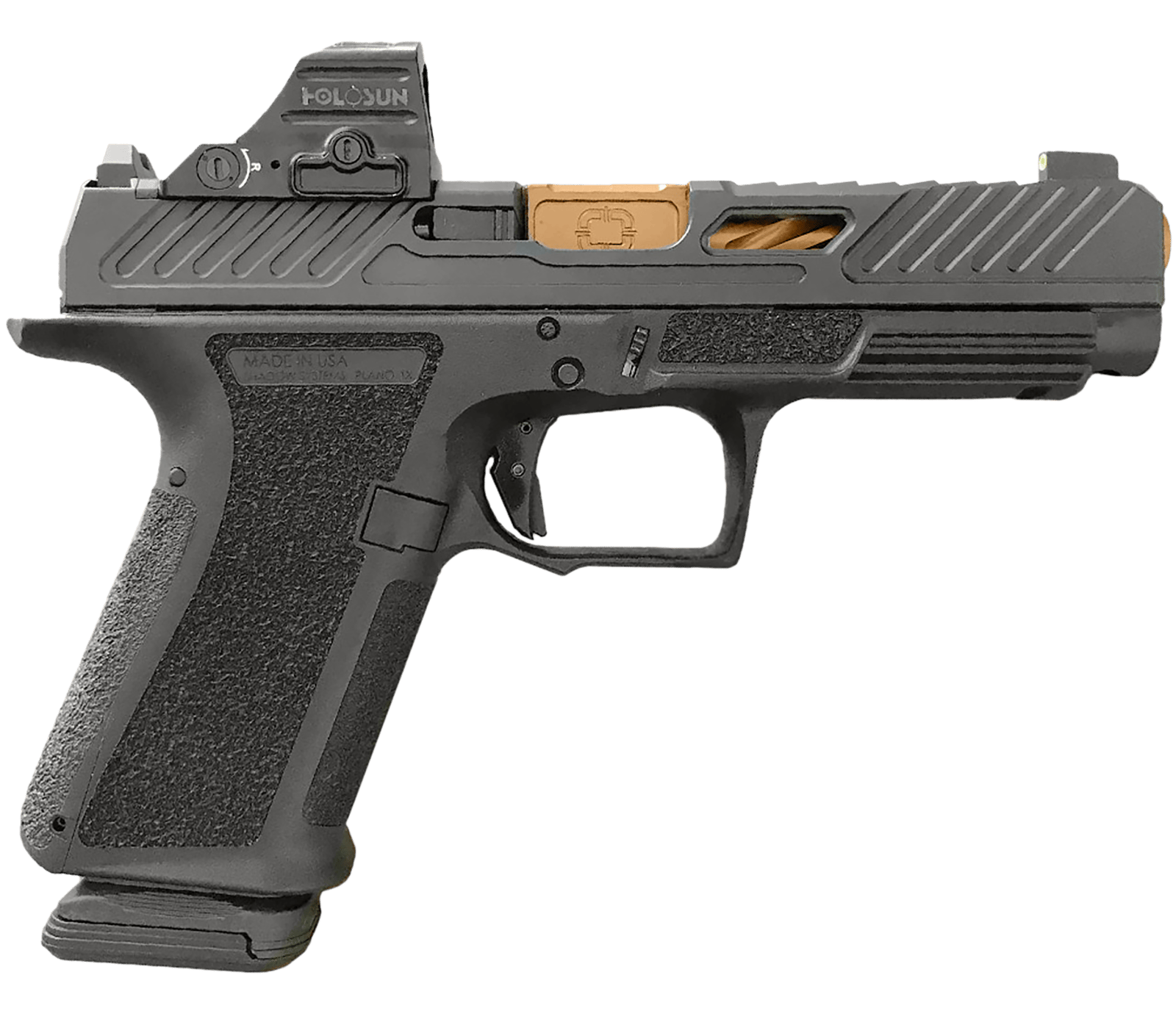 SHADOW SS-1011-H MR920 9MM ELT HOL         BLK/BRZ