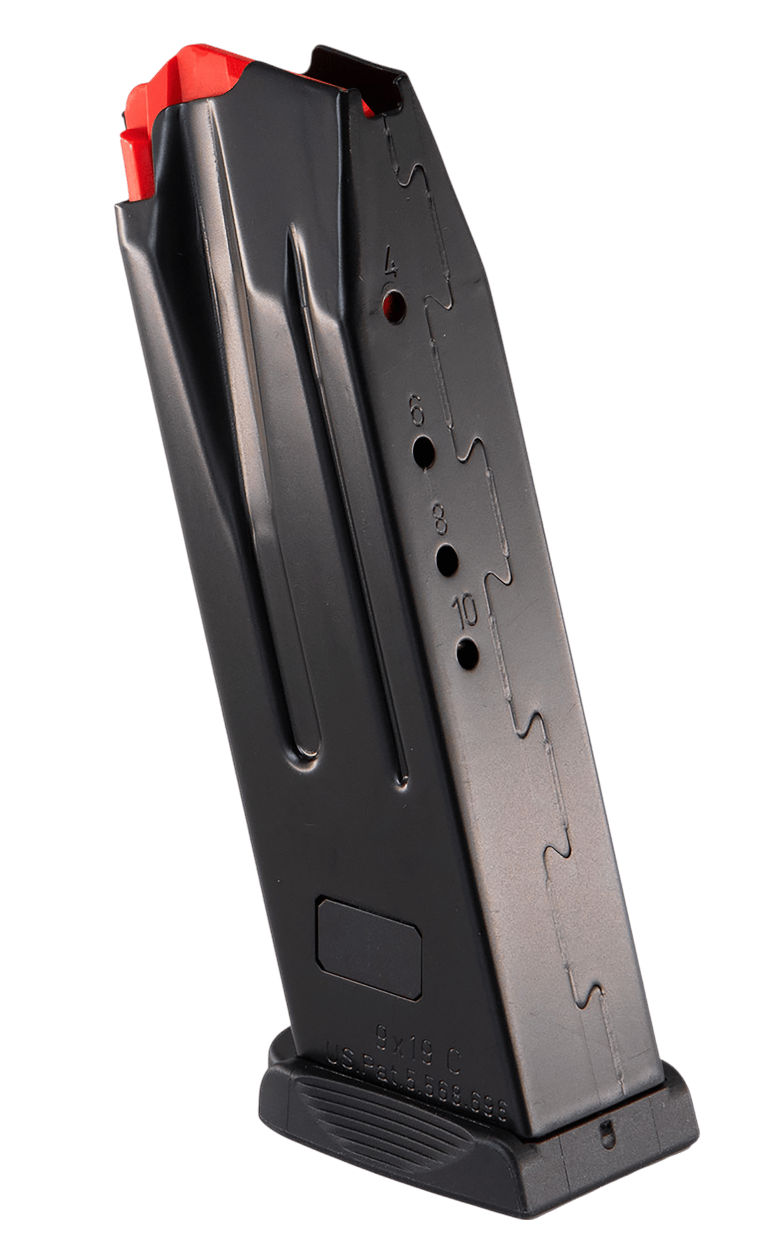 HK 50249835 VP9A1  10rd 9mm Luger Fits HK VP9A1 K Black