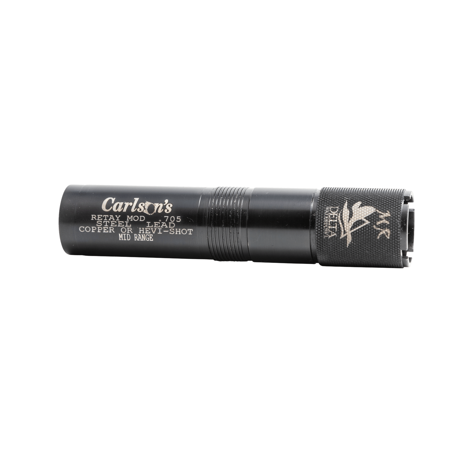 Carlson's Choke Tubes 07775 Delta Waterfowl  Retay 12 Gauge Mid-Range Extended 17-4 Stainless Steel