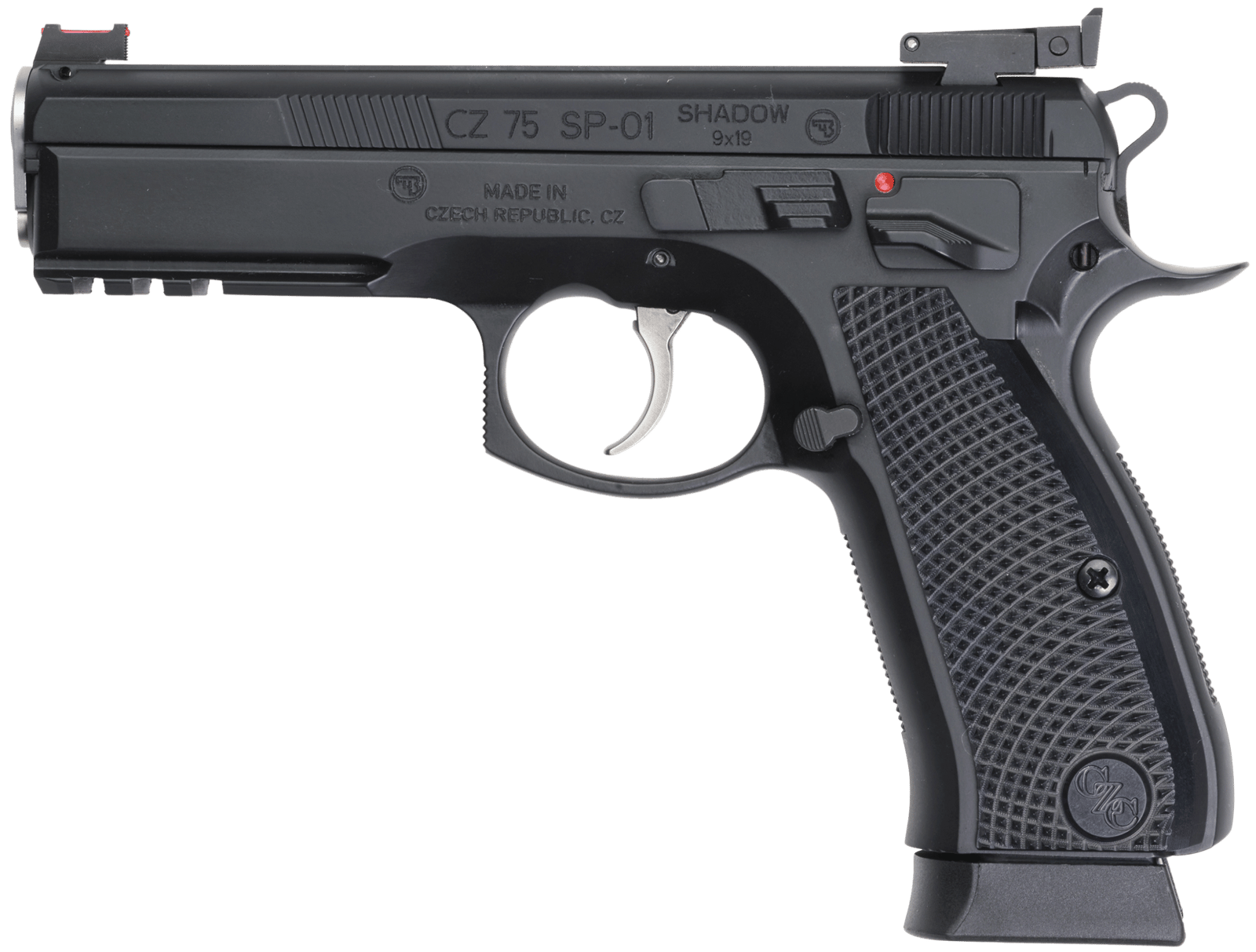 CZC 91033    SP-01 SHADOW ACCU    9MM 4.6  3X17-19