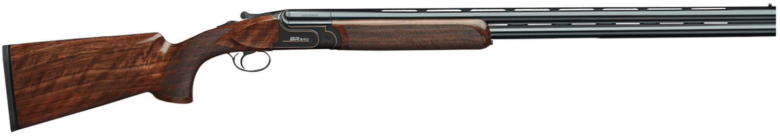 Rizzini USA 3602-41032AC BR240 Sporting 410 Gauge 32" Nickel Chrome Steel Receiver Engraved Wood Stock