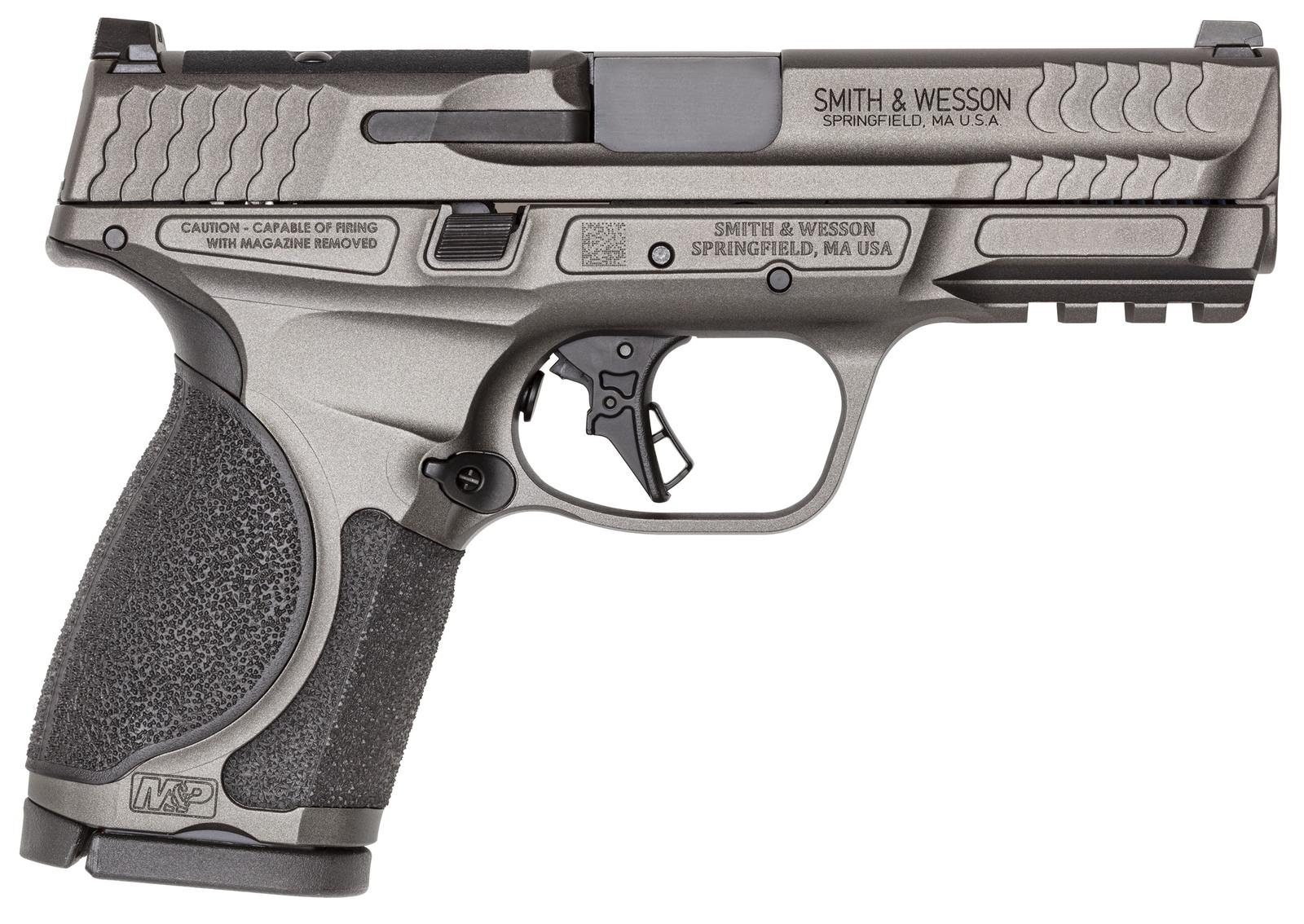 S&W M&P9 M2.0 14101 METAL CMP 9M OR 4    15R   GRY