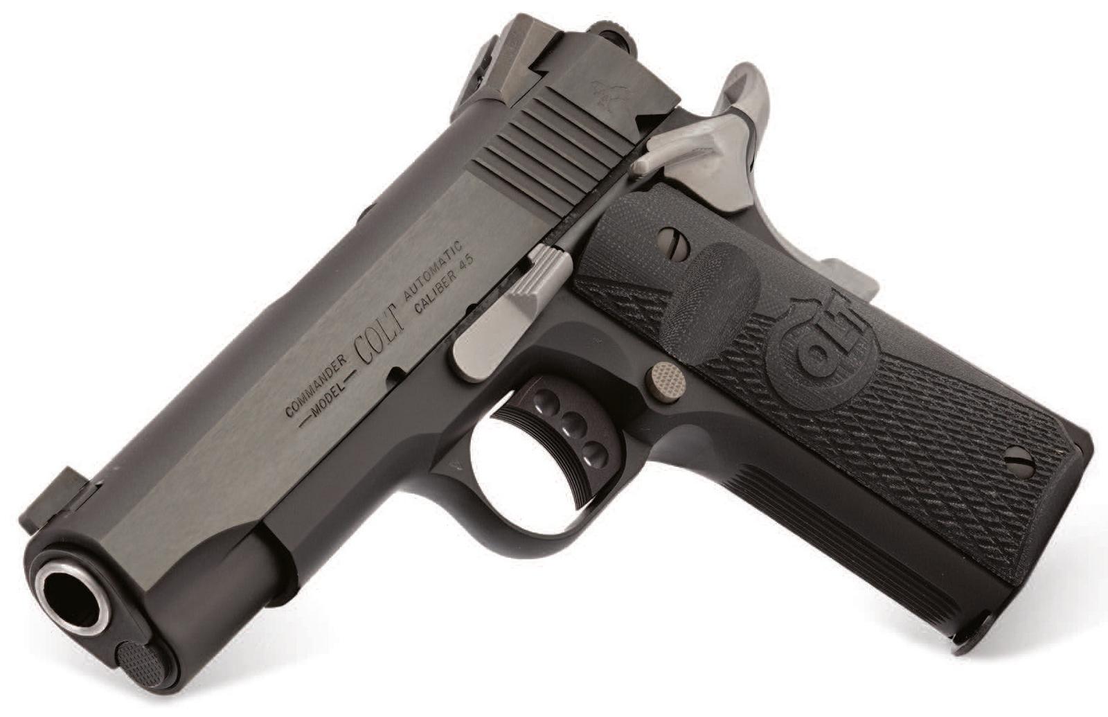 CLT NIGHT COMMANDER 45ACP 4.25 BLUED