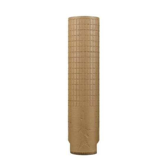 Shark Coast Tactical Misfit�22 Direct Thread Suppressor - .22 LR  1.2" Dia 1/2x28 Tan