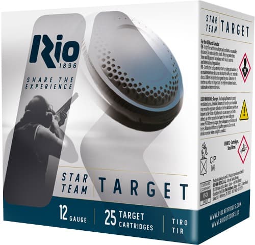 RIO STAR TEAM 12GA 2.75" 1-1/8OZ #8 1150FPS 250RD CASE