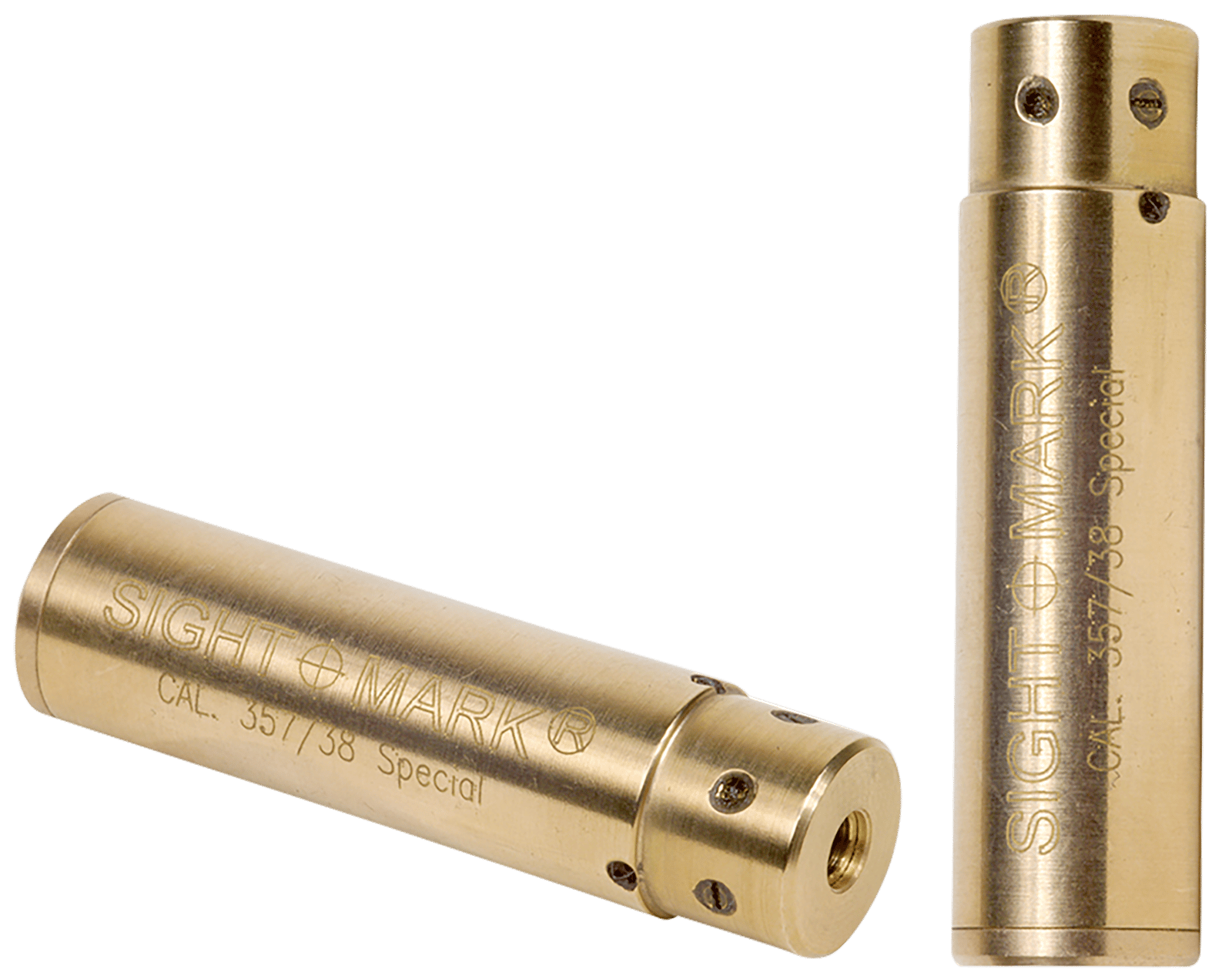 Sightmark SM39018 Boresight  Red Laser for 38 Special/357 Mag Brass Includes Battery Pack & Carrying Case
