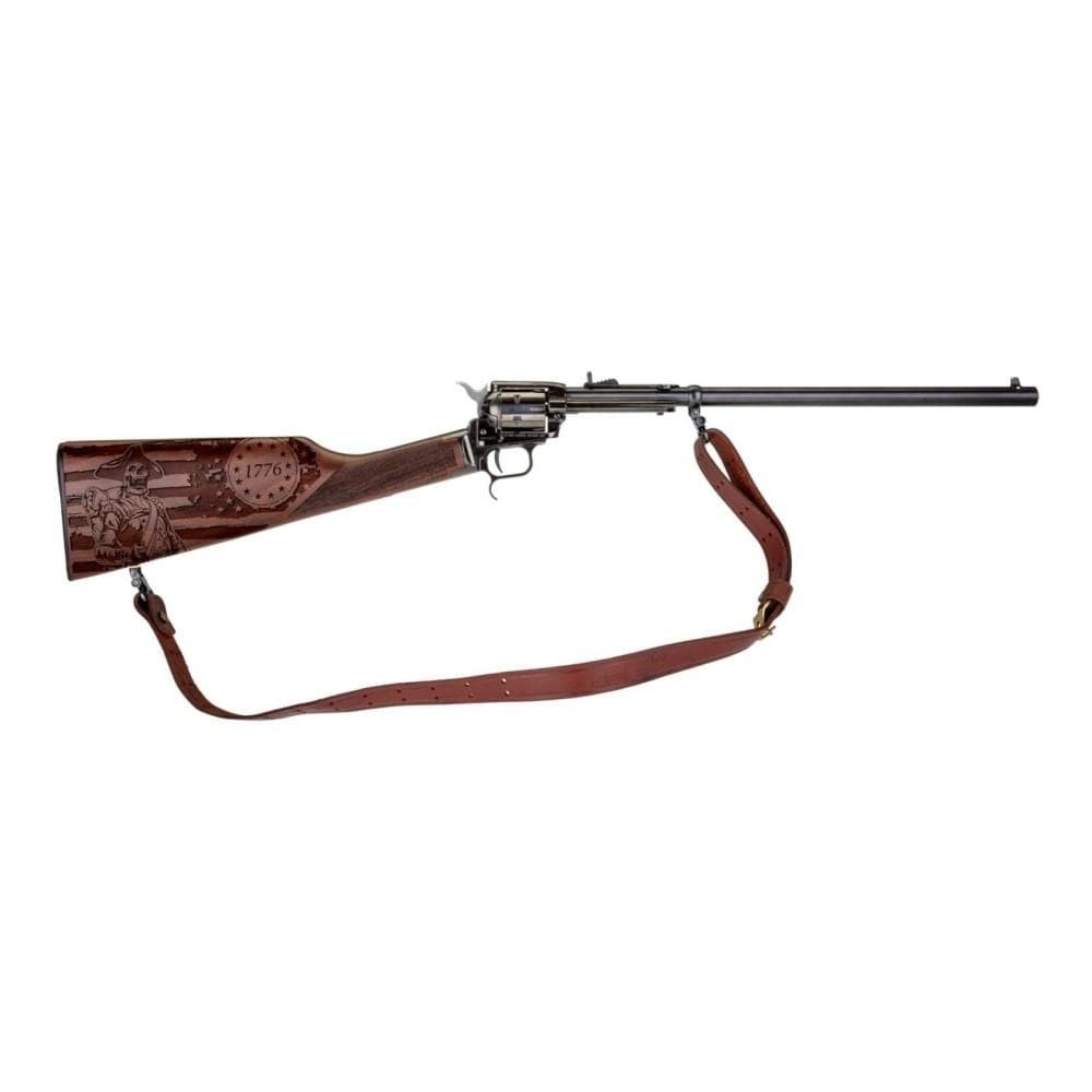 Heritage Rough Rider Rancher Rifle .22 LR 6rd Capacity 16" Barrel Independence Day Walnut