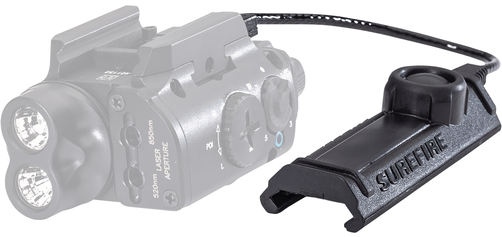 SureFire RSRSR07 Remote Switch  Black