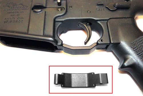 TPS ARMS AR-15 ENHANCED TRIGGER GUARD BILLET ALUMINUM