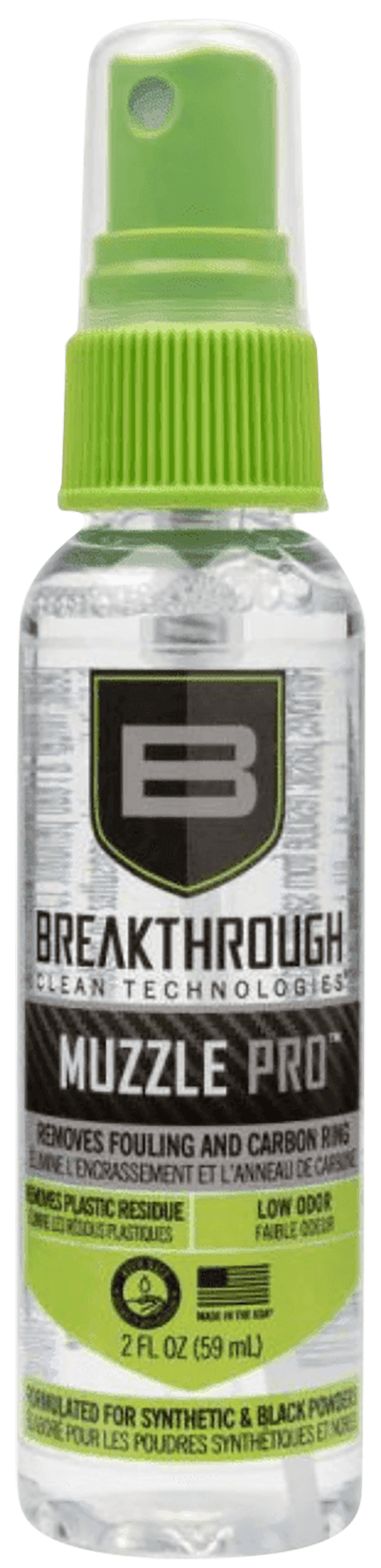 Breakthrough Clean BTMZO2OZNTA Muzzle Pro  2 oz Bottle