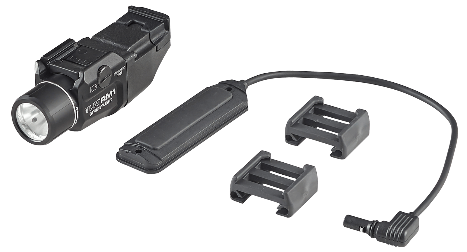 Streamlight 69440 TLR-1 RM Black Anodized Aluminum, 500 Lumens White, 210 Meters Beam, Picatinny Rail Mount