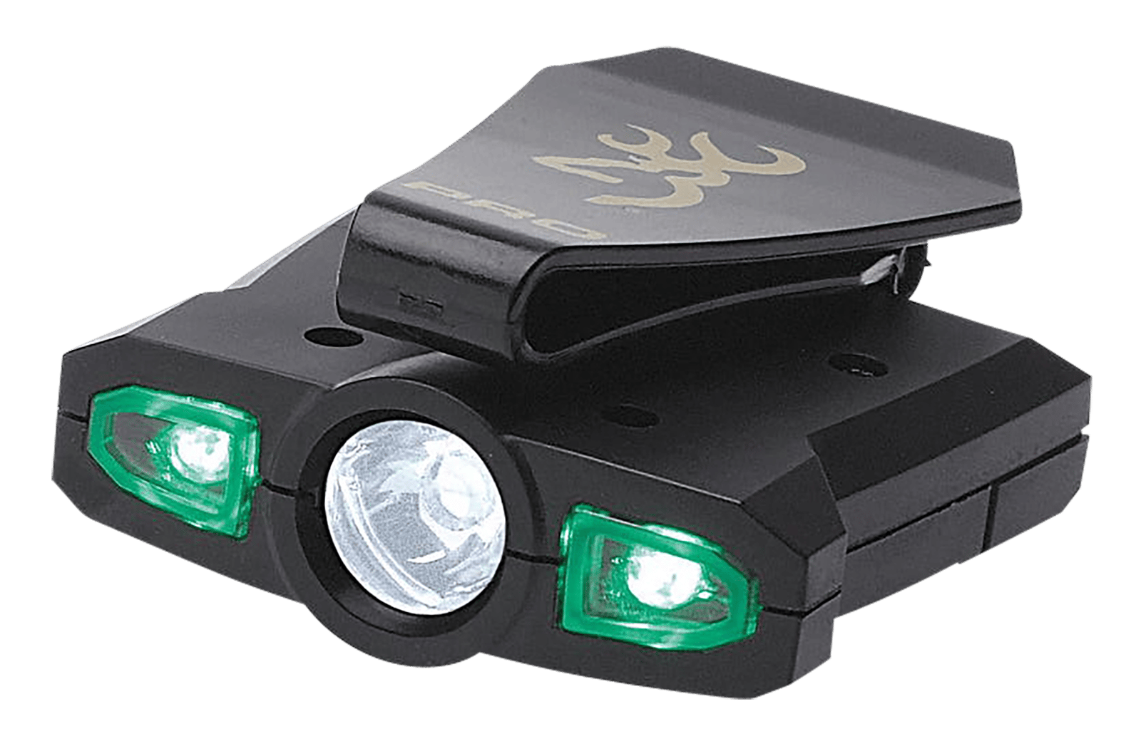 Browning 3715099 Night Seeker Pro  Black 12/76 Lumens Nichia LED White/Green