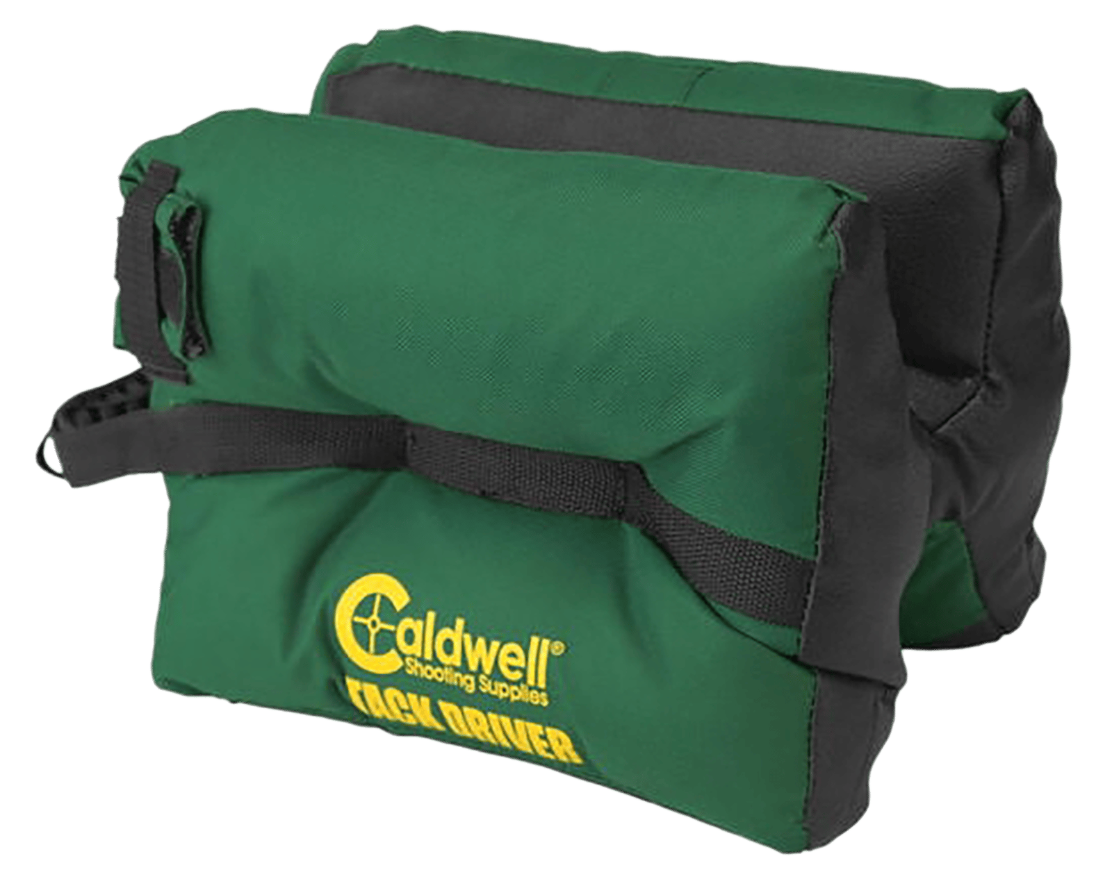 Caldwell 569230 Tack Driver  Prefilled Green Nylon Front and Rear Bag