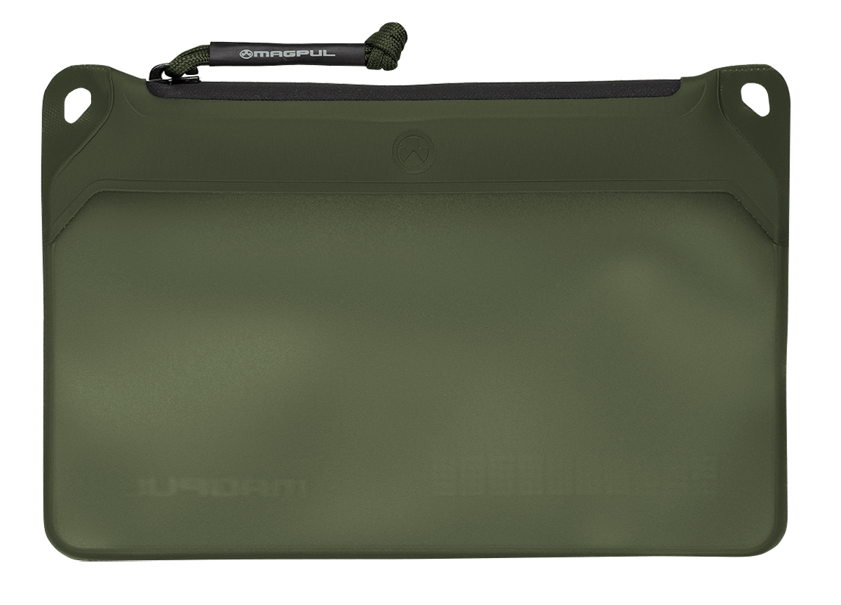 Magpul MAG994-315 DAKA Pouch Windowed Small OD Green Polymer