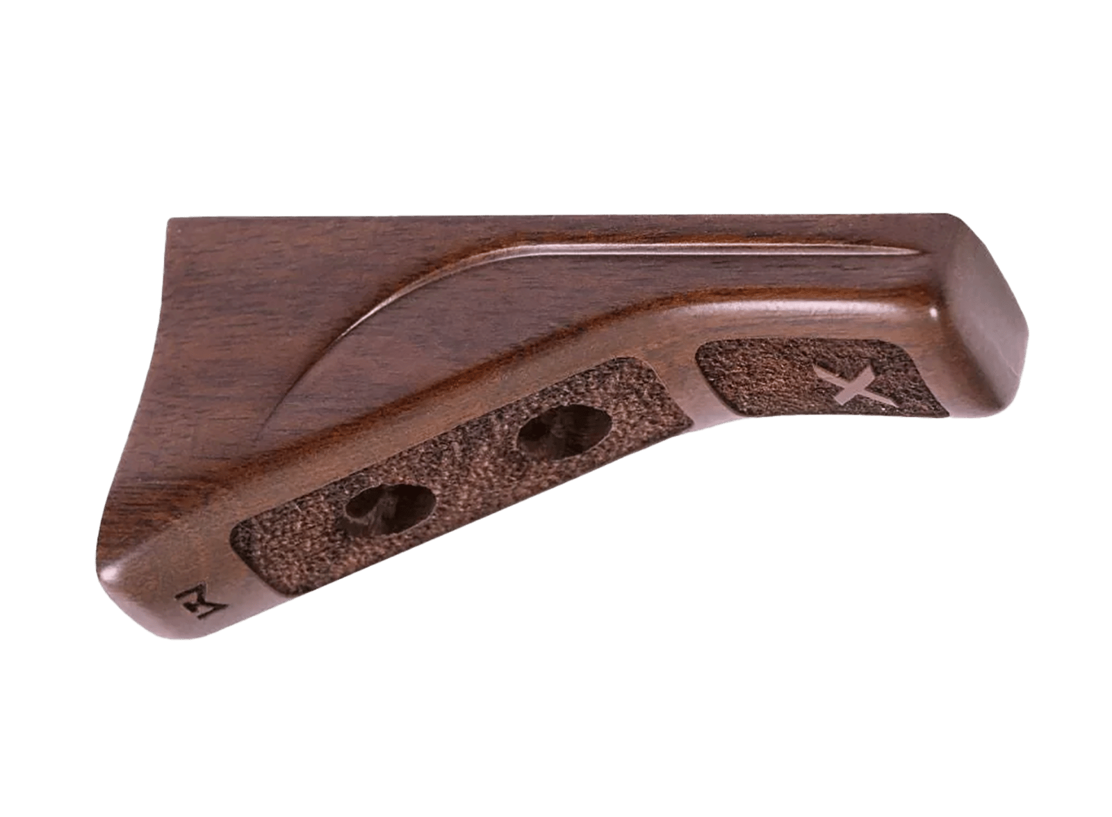 Woox SH.AGR001.01  Angled Grip Walnut Wood