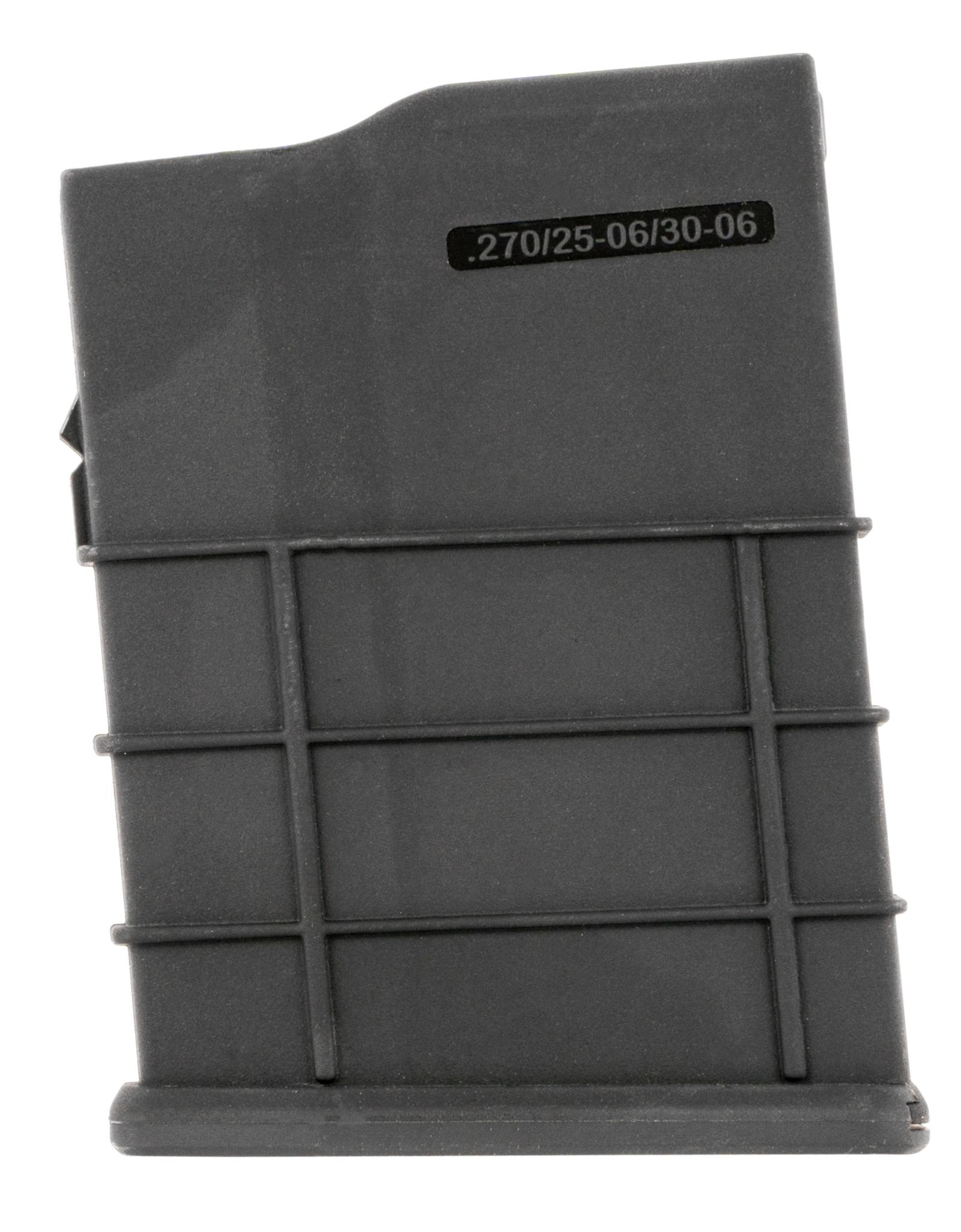 Howa ATIM10R3006RM Magazine  Black Polymer 10rd 270 Win/30-06 Springfield/25-06 Rem for Remington 700 BDL