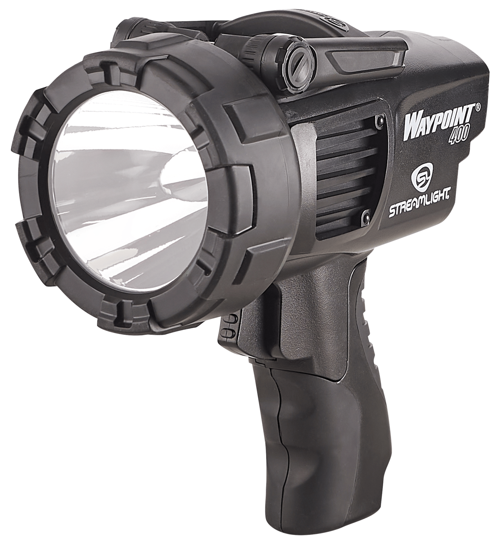 Streamlight 44911 WayPoint 400 38/600/1400 Lumens White LED Black Polycarbonate 1,265 Meters