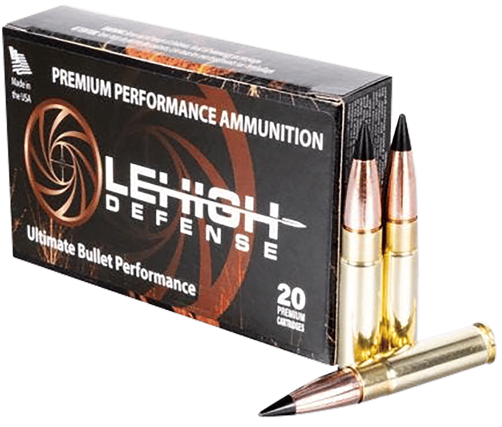Wilson Combat LA300BLK110TME   300Blackout 110gr 20 Per Box/10 Case
