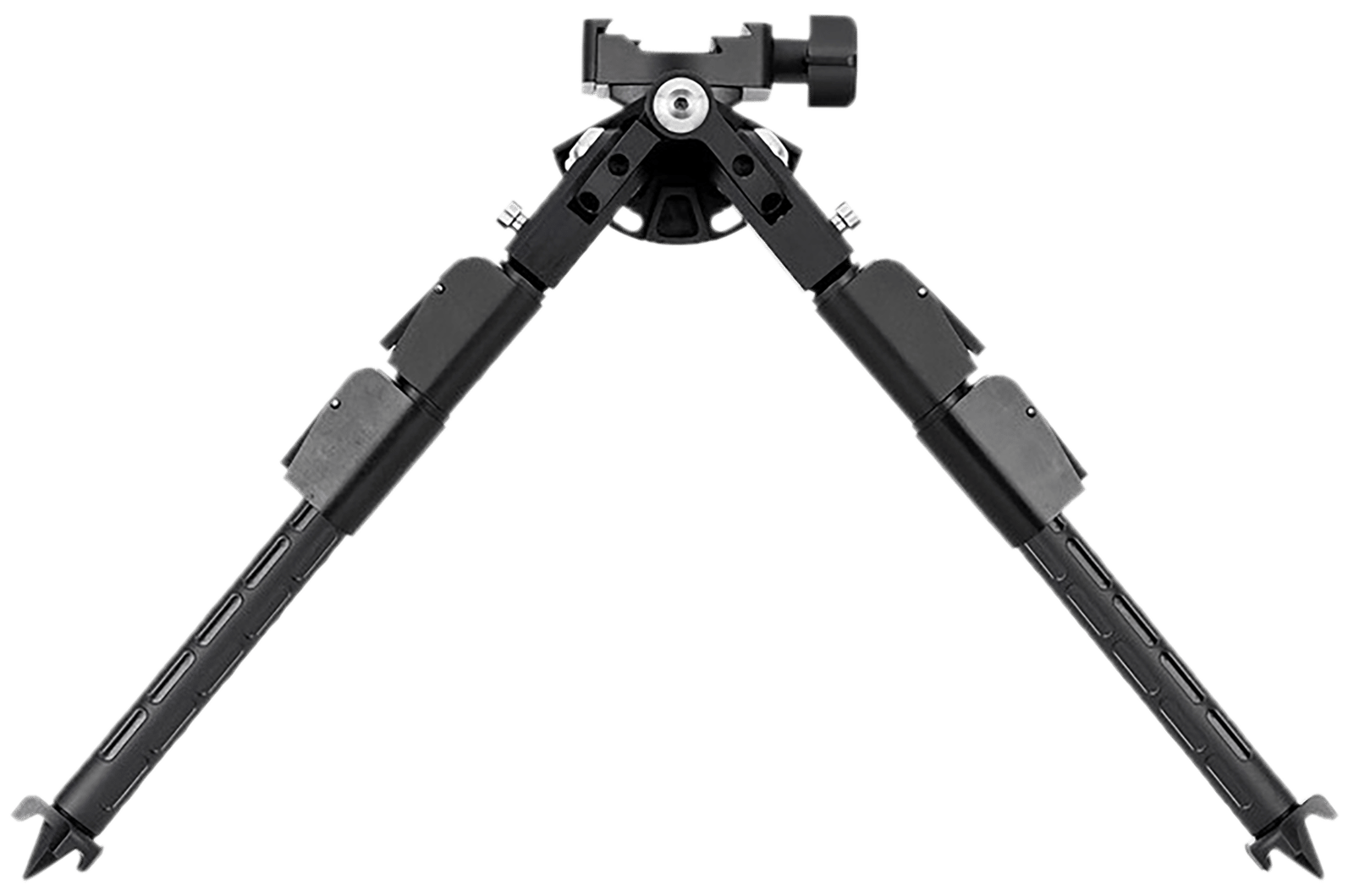 Mdt Sporting Goods Inc 106345BLK CKYE-POD Double Pull Bipod Black Aluminum