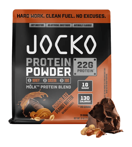 JOCKO 29117 CHOCOLAT PEANUT BUTTER PROTEIN POW BAG