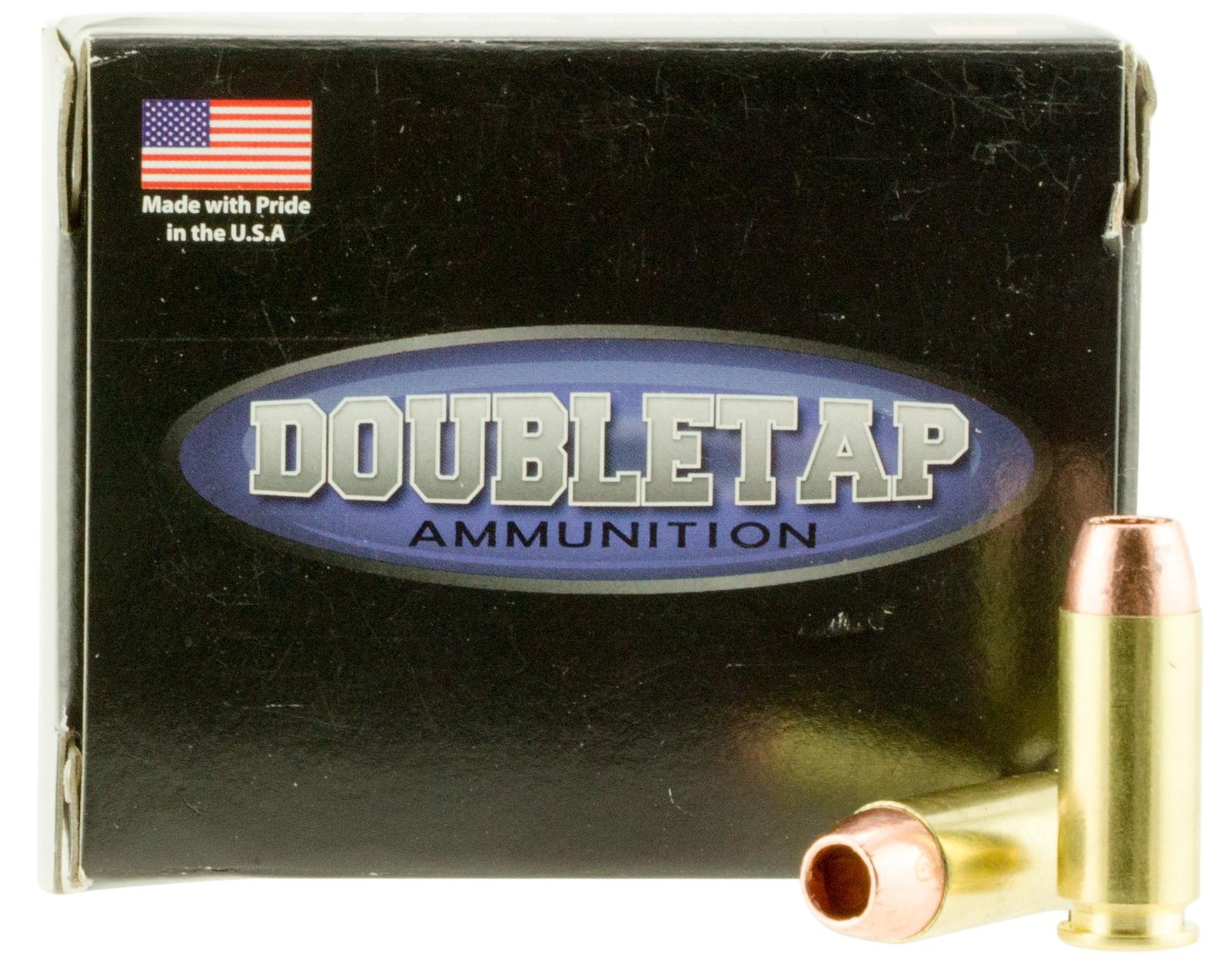 DoubleTap Ammunition 10MM155X Tactical  10mmAuto 155gr DT Lead Free 20 Per Box/50 Case