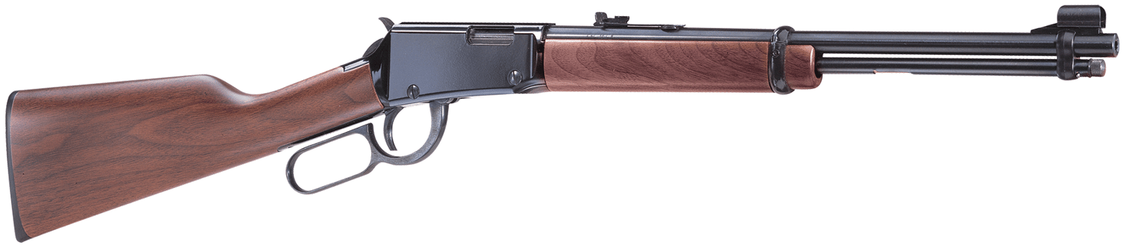 Henry H001 Classic  22 Short, 22 Long or 22 LR Caliber with 15LR/17L/21Short Capacity, 18.50" Barrel, Black Metal Finish & American Walnut Stock Right Hand (Full Size)