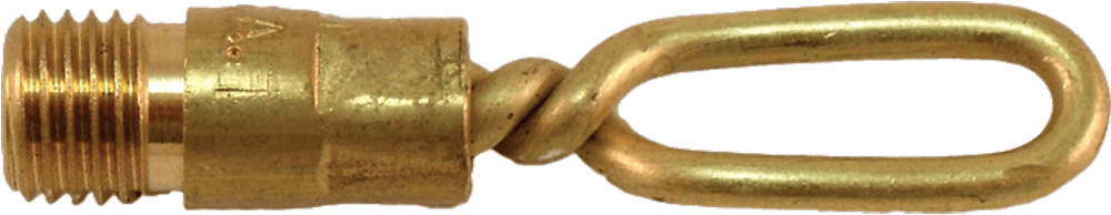 Pro-Shot PH12 Patch Holder  All Gauge Shotgun #5/16-27 Thread Brass Slotted Tip