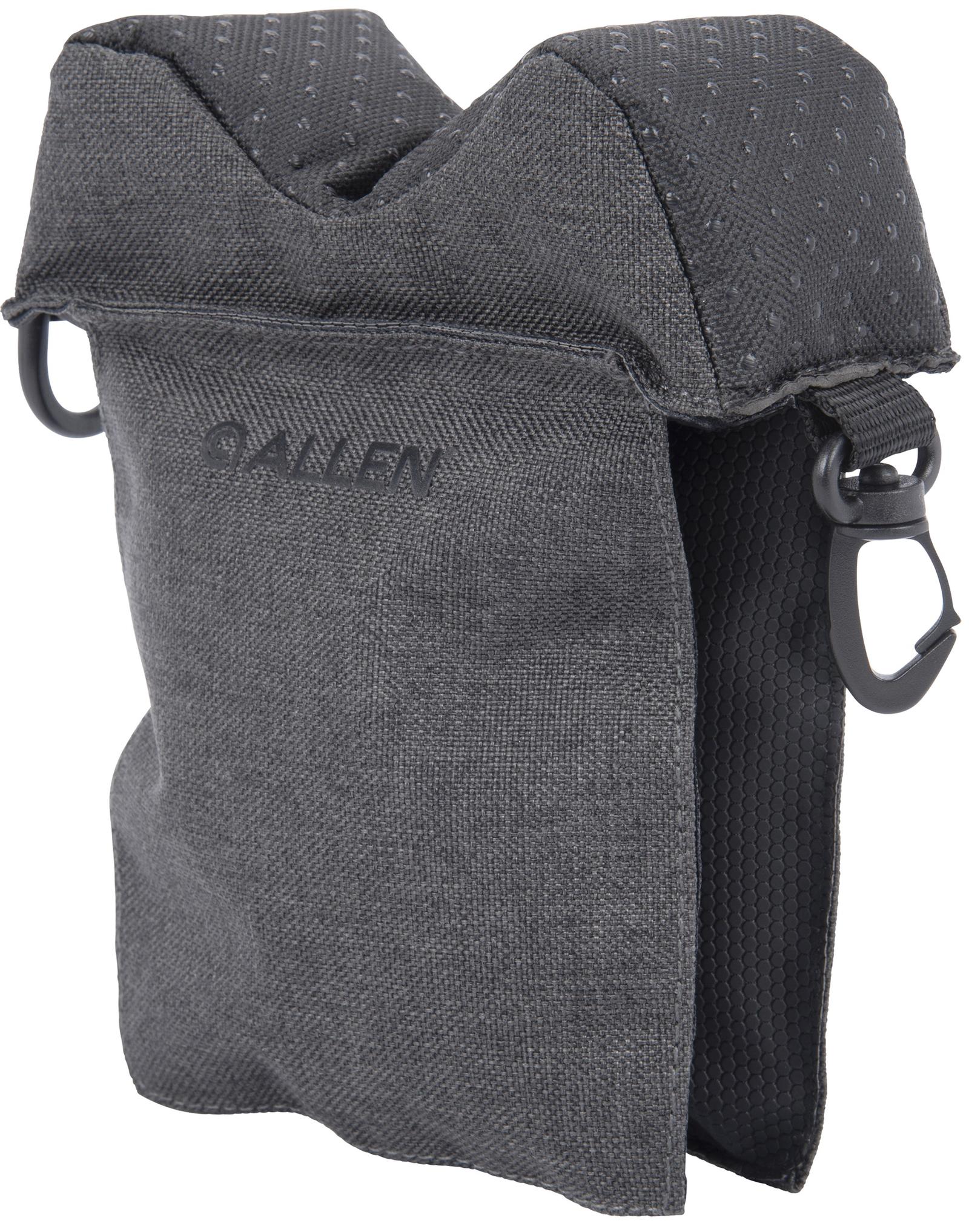 Allen 21923 Eliminator Window Prefilled Front Bag, Gray Polyester, Tacky Grip Bottom, Weighs 0.17 lbs., 5.50" L x 7" H