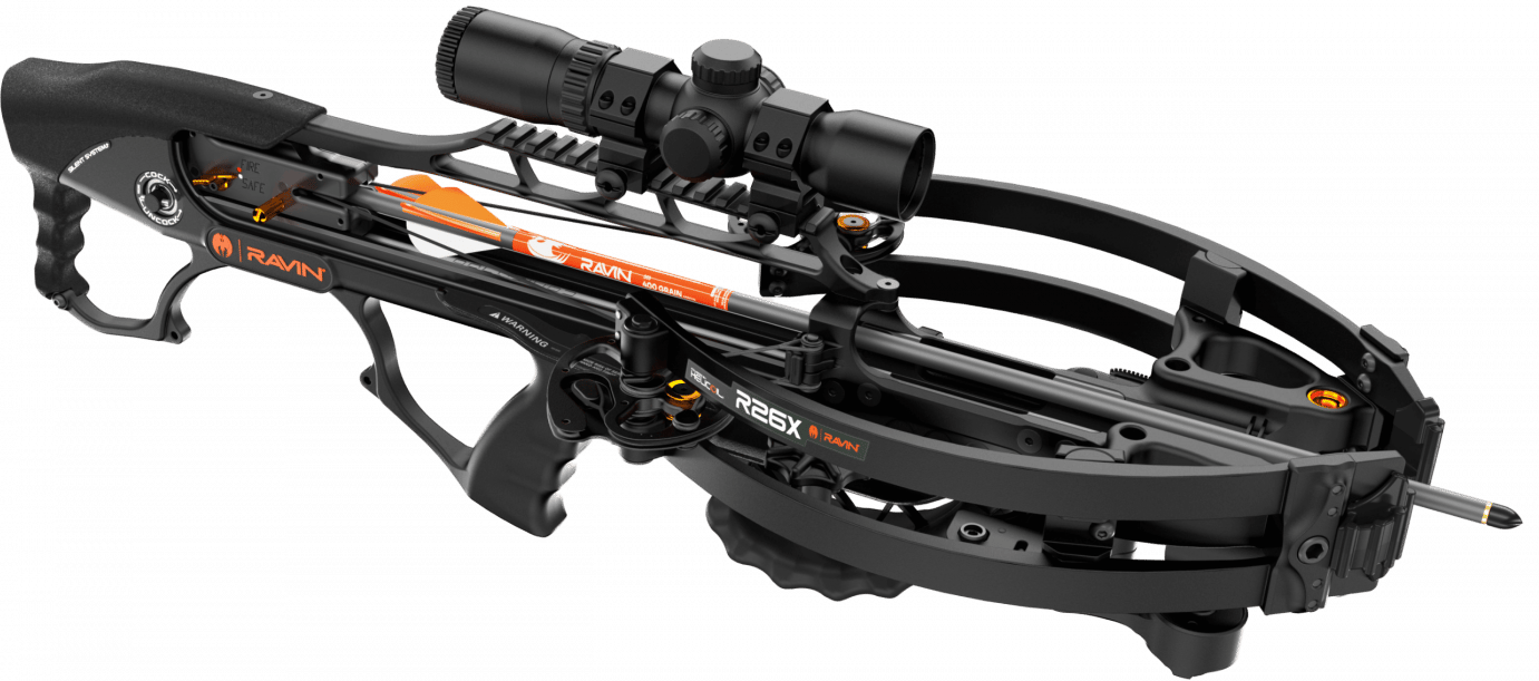 Ravin Crossbows R027 R26X  400FPS 6.5 lb 36" Black