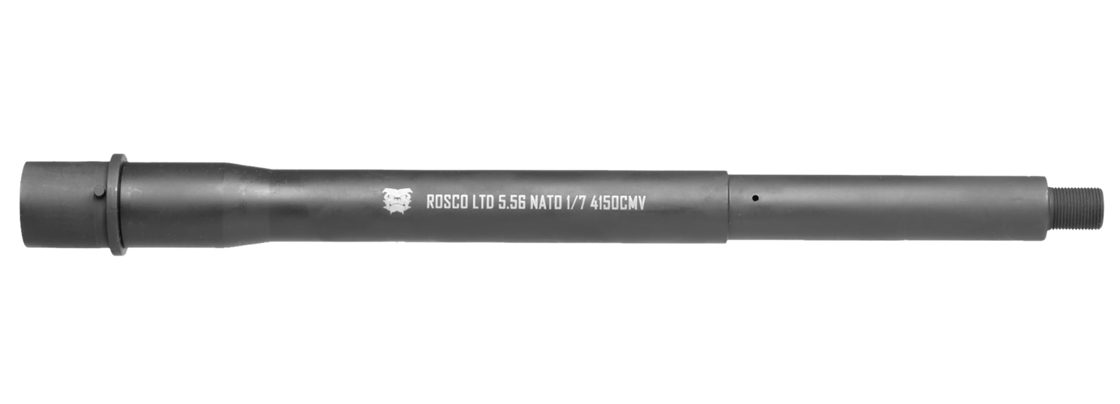 Rosco Manufacturing HSK-115-SOC-556-7-C-CL  Husky 5.56 NATO 11.50" Chrome Lined Phosphate 4150 CMV Barrel