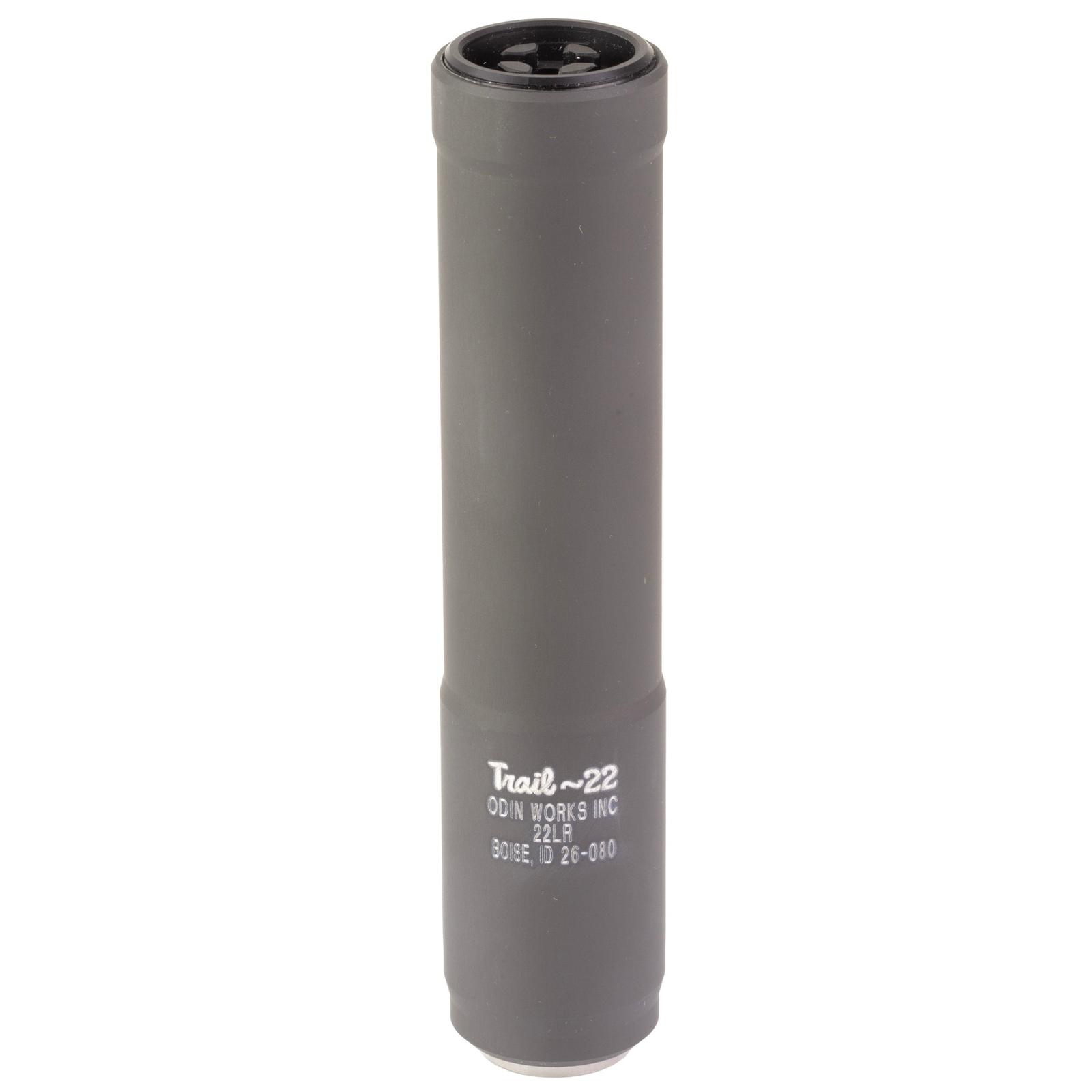 ODIN TRAIL 22 SUPRESSOR 1/2X28 BLK