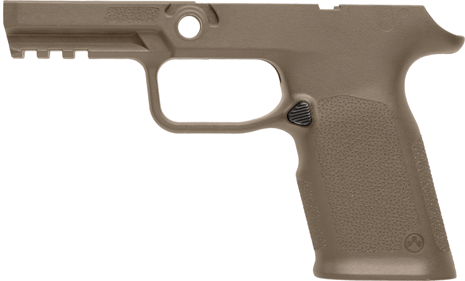 Magpul MAG1364FDE  Full Size Compatible w/ Sig P320 Polymer Frame