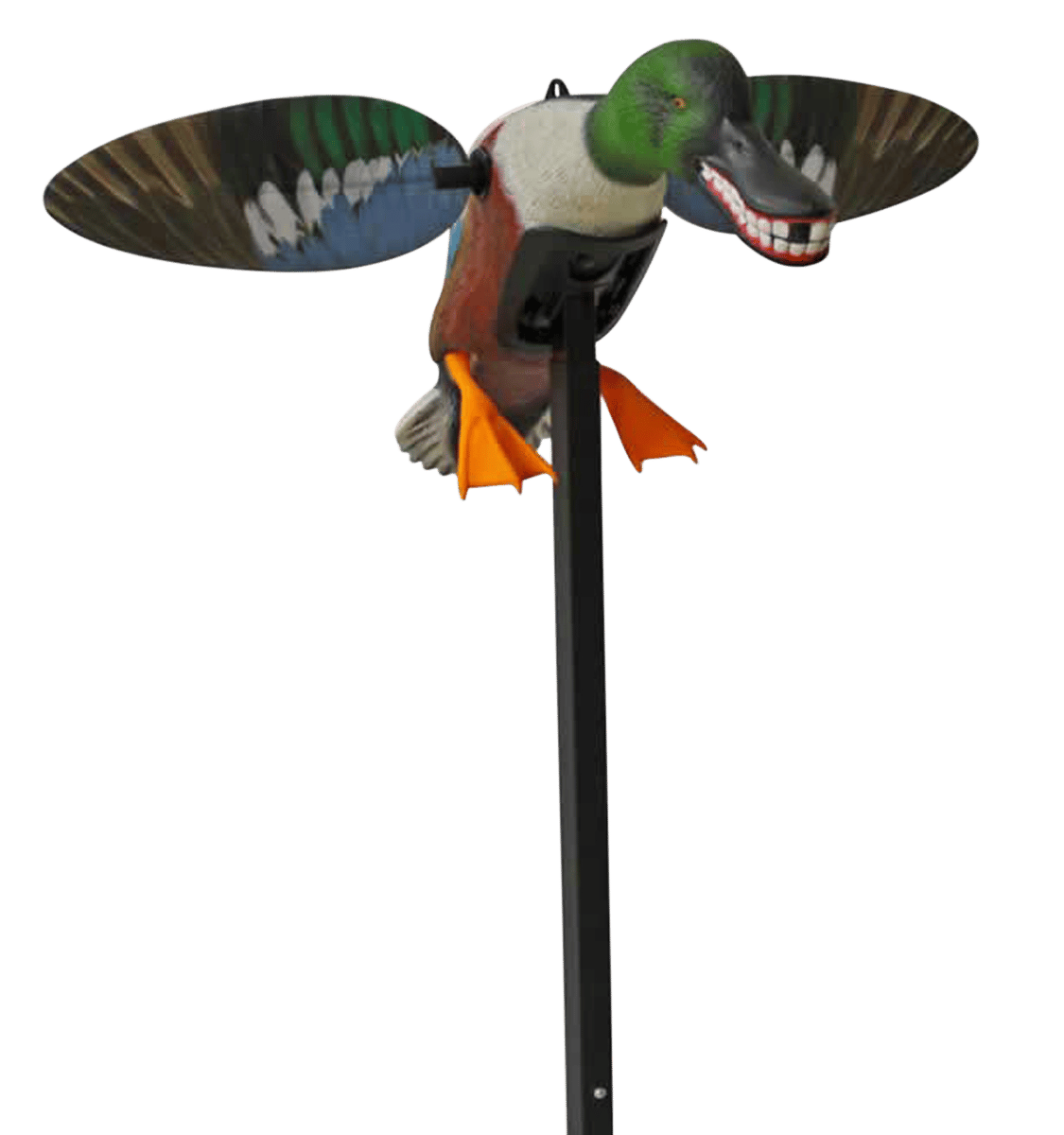Mojo Outdoors HW2490 Elite Series Spoonzilla Duck Species Multi Color Molded Plastic