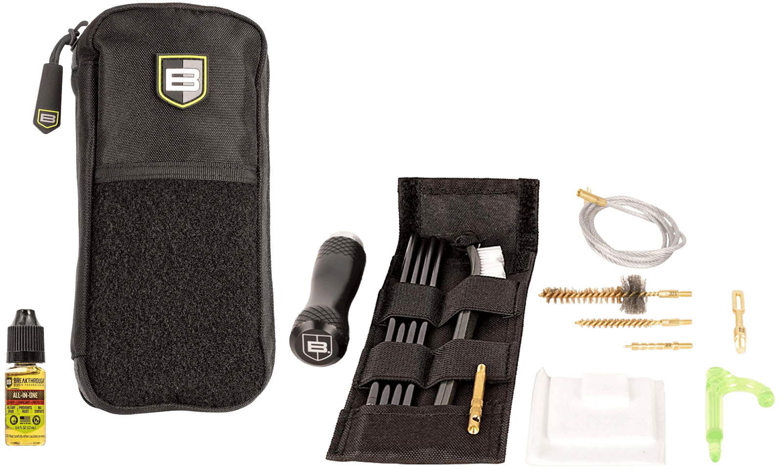 Breakthrough Clean BT-MPK-223 Badge Rod/Pull Thru Kit 5.56mm