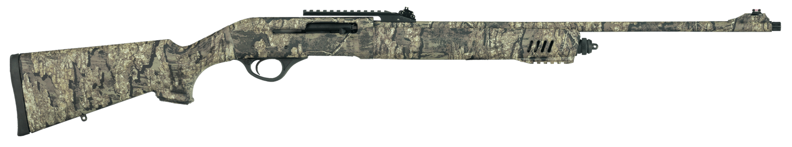 Escort HEPS1224TRTB PS Turkey Full Size 12 Gauge Semi-Auto 3" 4+1 24" Realtree Timber Steel Barrel, Grooved Aluminum Receiver, Adjustable Realtree Timber Synthetic Stock, Right Hand