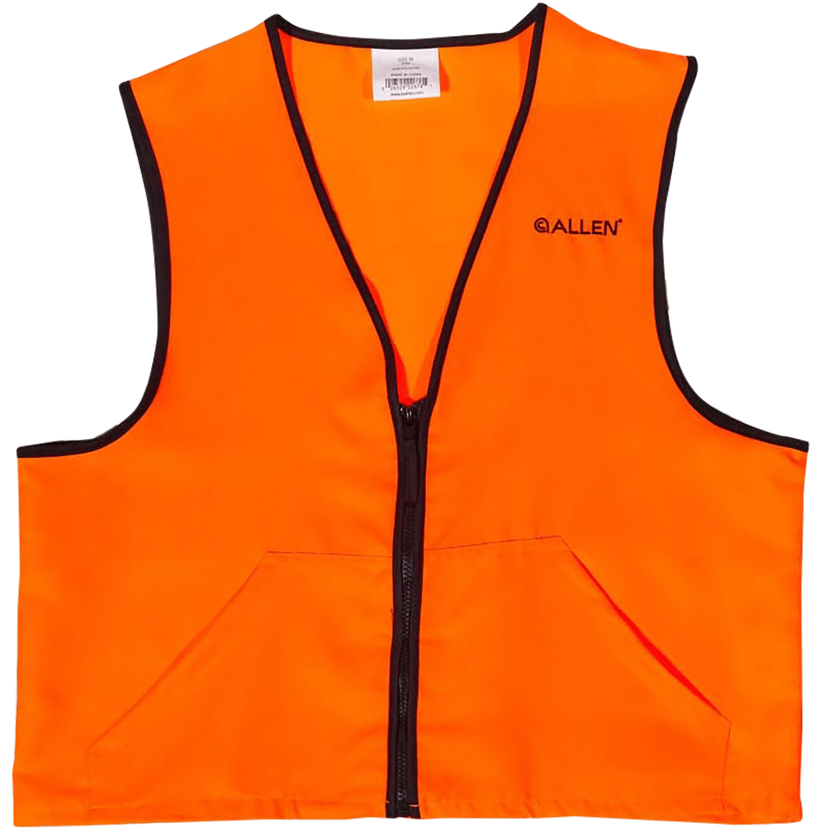 Allen 15765 Deluxe Hunting Vest Medium Orange Polyester