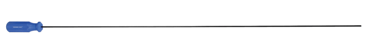 Birchwood Casey 41405 Cleaning Rod  .22-26 Cal 33" Steel 8-32 Thread