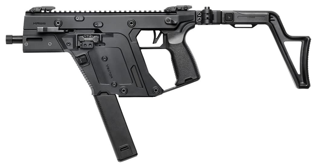 KRISS VECTOR SBR G3 10MM 5.5 BLK 33RD