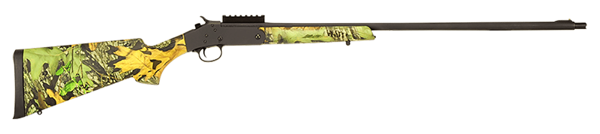 Stevens 19619 301 Turkey 20 Gauge 3" 1rd 26" Matte Black Barrel, Mossy Oak Obsession, Ambidextrous Includes Extra-Full Choke Tube