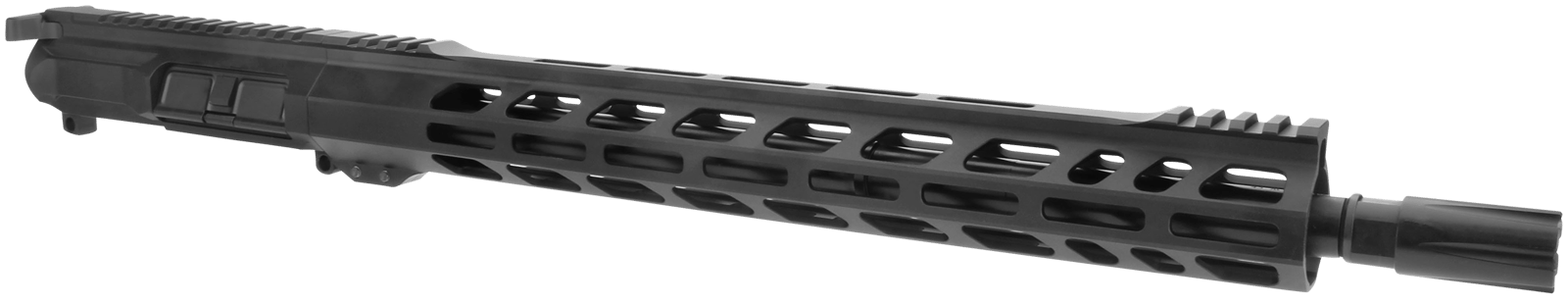 TacFire BU-9MM-16 Rifle Upper Assembly  9mm Luger Caliber with 16" Black Nitride Barrel, Black Anodized 7075-T6 Aluminum Receiver & M-LOK Handguard for AR-Platform Includes Bolt Carrier Group