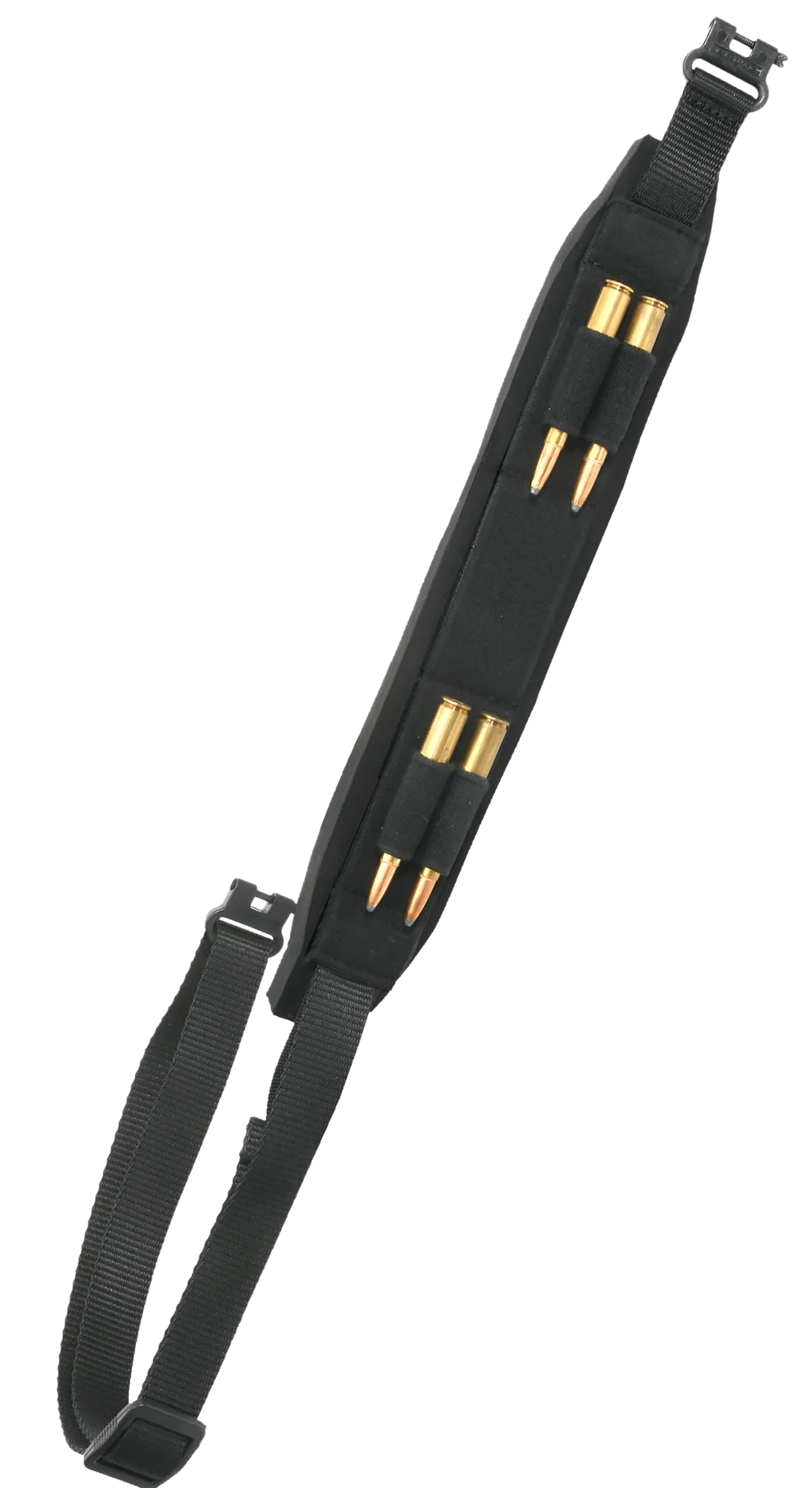 Outdoor Connection NDMB90142 Neo Magnum Sling Black Neoprene Adjustable Rifle/Shotgun