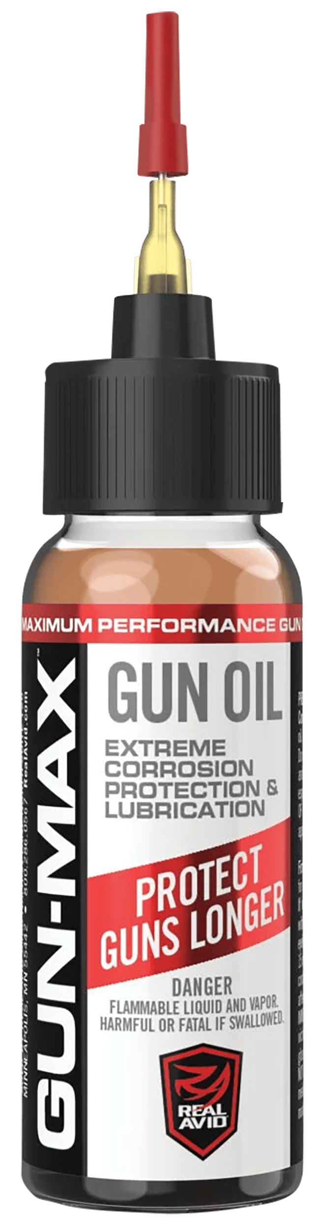 Real Avid  Gun-Max Gun Oil 1 oz Bottle
