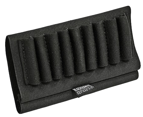 Blackhawk 74SH00BK Buttstock Shell Holder  Black Nylon 9rd Rifle