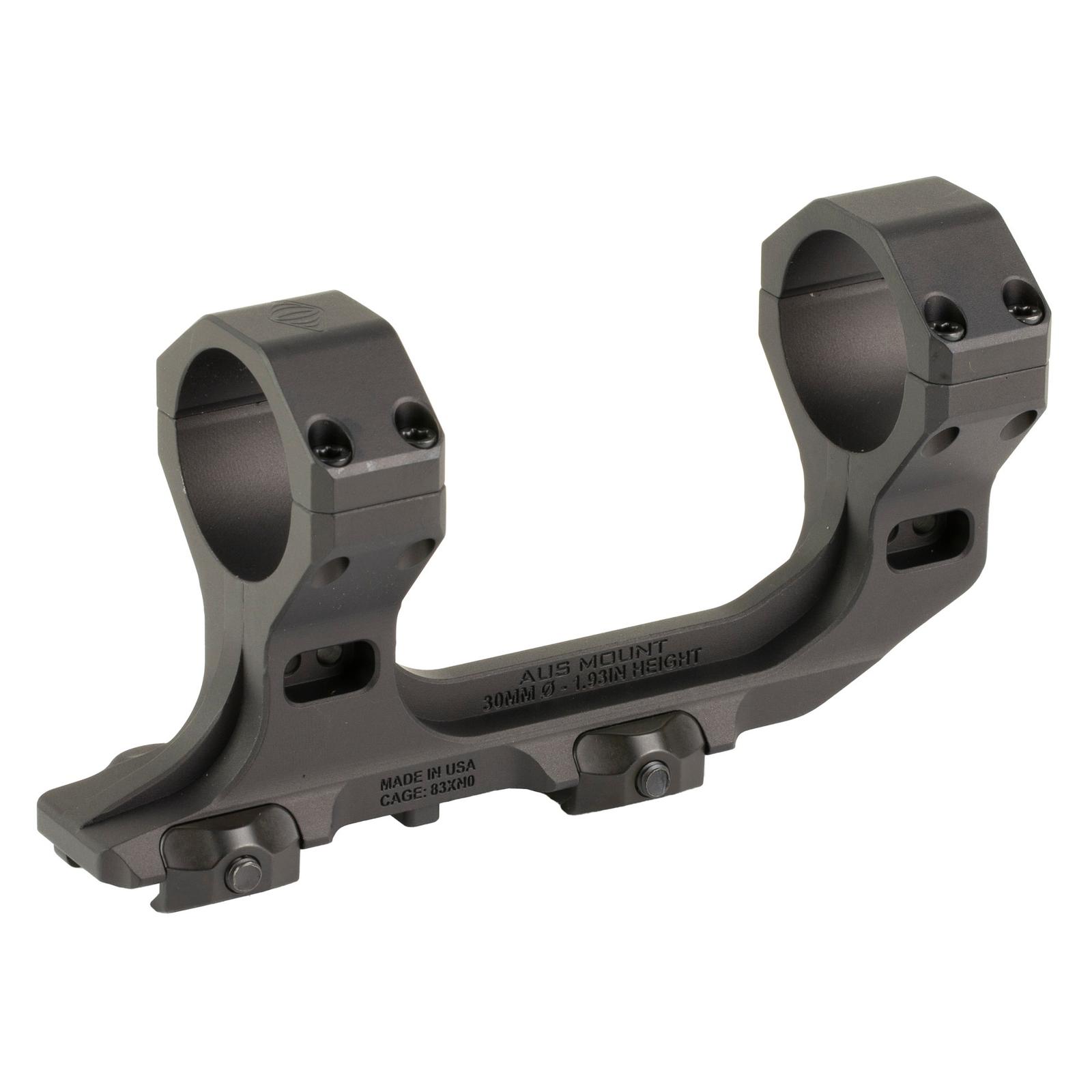REPTILIA AUS 30MM MOUNT 1.93" BLACK