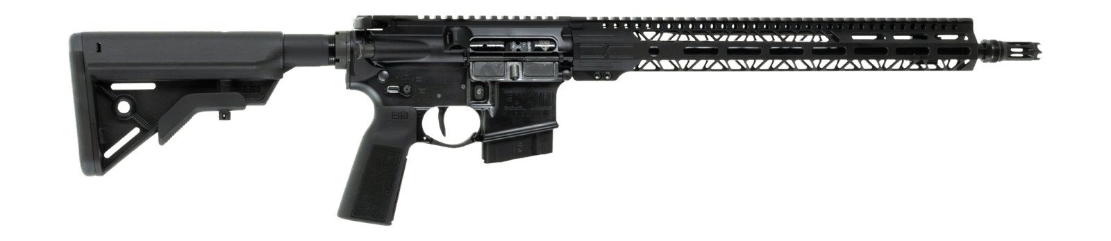 Faxon Firearms FXPRO22ARC16GA15 Pro  22 ARC 10+1 16" Black Match Grade Threaded Barrel, Black Aluminum Receiver w/Picatinny Rail, M-LOK Handguard, B5 Bravo Black Synthetic Stock, B5 Grip