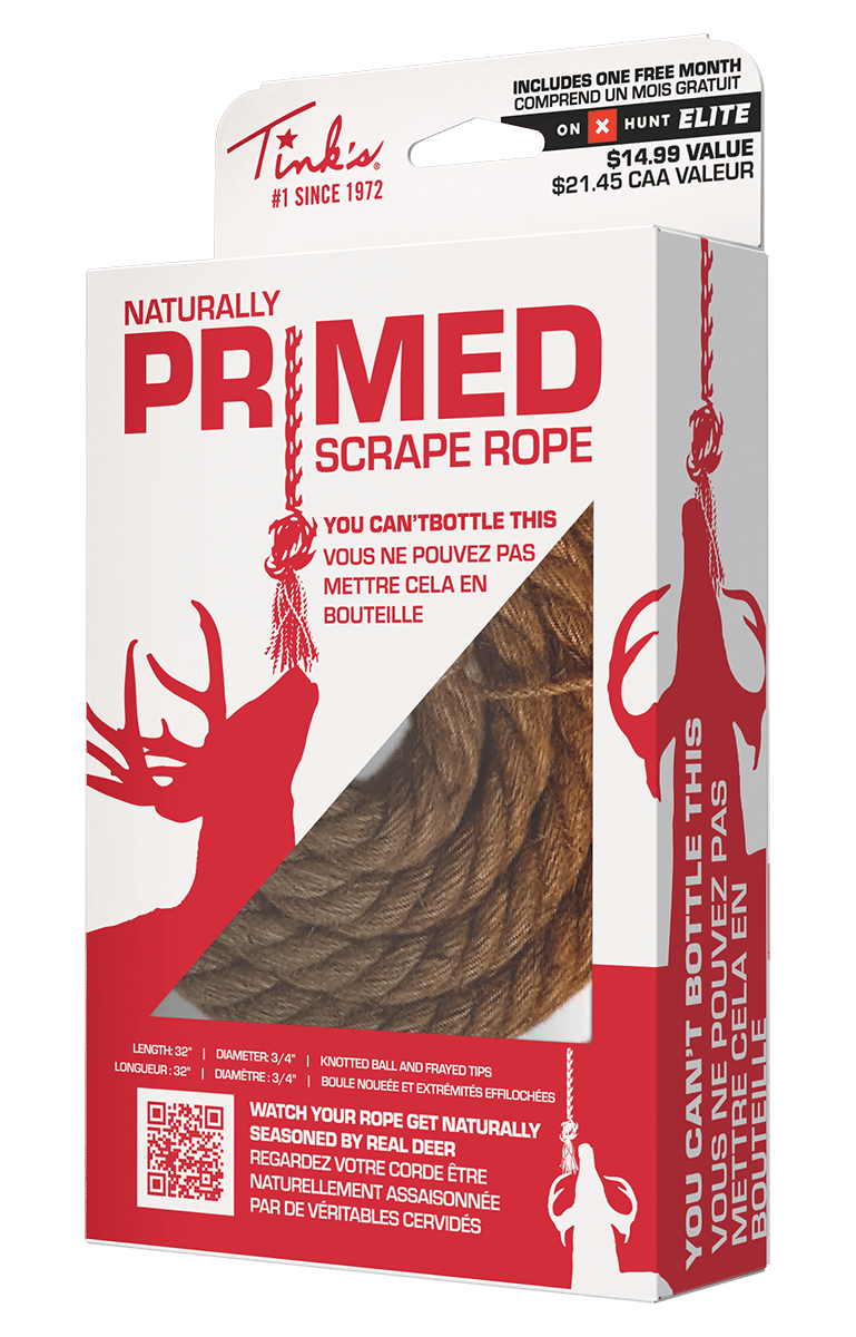 TINKS W5946    PRIMED SCRAPE ROPE