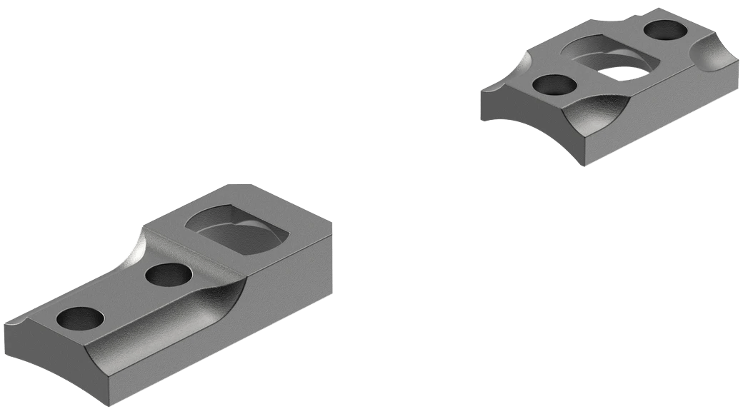 Leupold 51706 Dual Dovetail Base Set Matte Black Weatherby Mark V