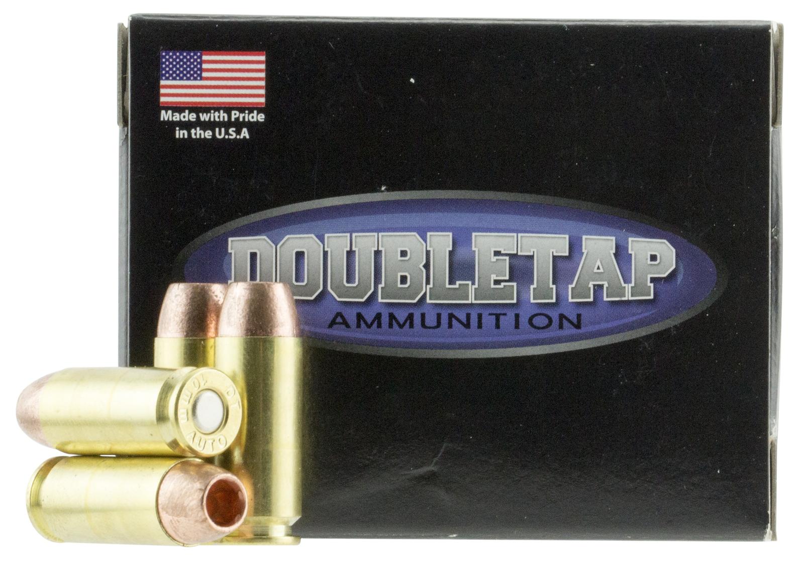 DoubleTap Ammunition 10MM125X Tactical  10mmAuto 125gr DT Lead Free 20 Per Box/50 Case